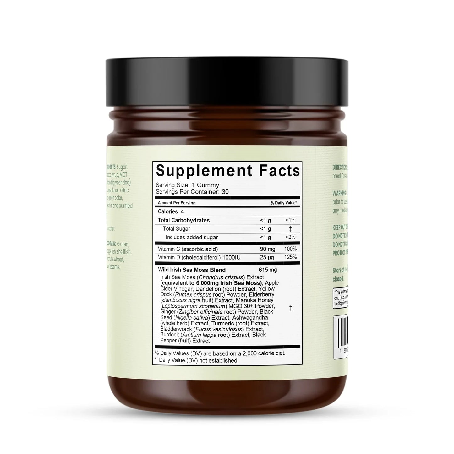 Sea Moss 16-In-1 Gummies