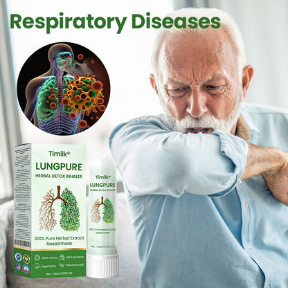 LungPure Herbal Detox Inhaler