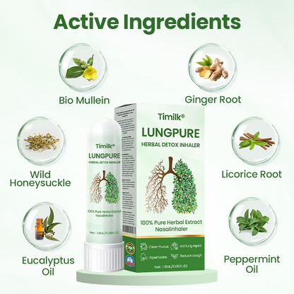 LungPure Herbal Detox Inhaler