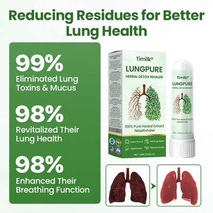 LungPure Herbal Detox Inhaler