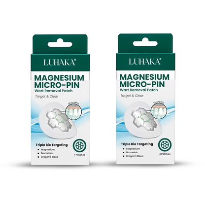 Magnesium Micro-pin Wart Removal Patch