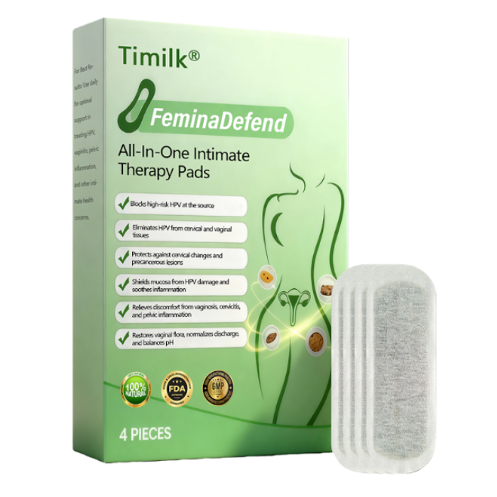 FeminaDefend All-In-One Intimate Therapy Pads