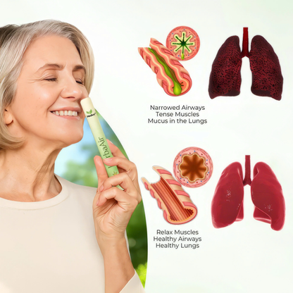 Healvo® HerbaAir Mullein Lung Purifier