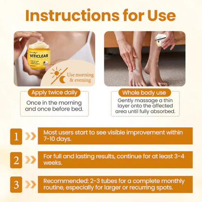 VitiClear Pro Bee Venom Cream