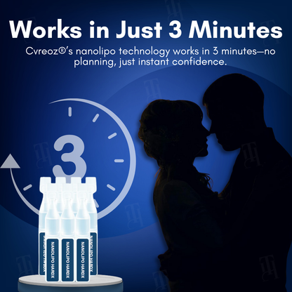 Nanolipo HardX Vitality Ampoules⚡