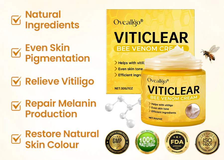 VitiClear Pro Bee Venom Cream