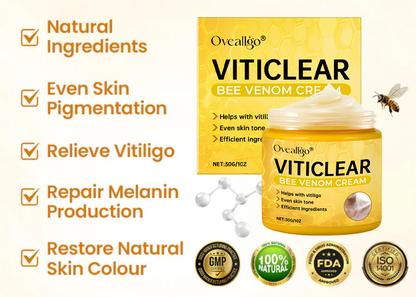 VitiClear Pro Bee Venom Cream