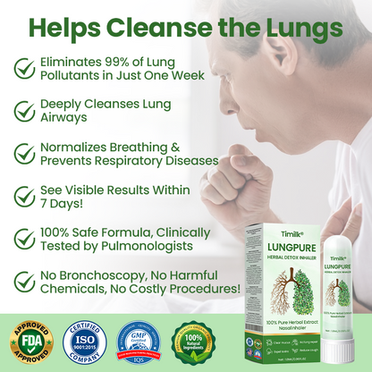 LungPure Herbal Detox Inhaler