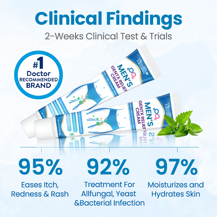 Men’s GentX Relief Cream T