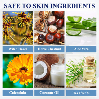 Medical Hemorrhoid Herbal Gel with Applicator