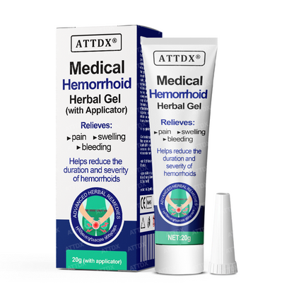 Medical Hemorrhoid Herbal Gel with Applicator