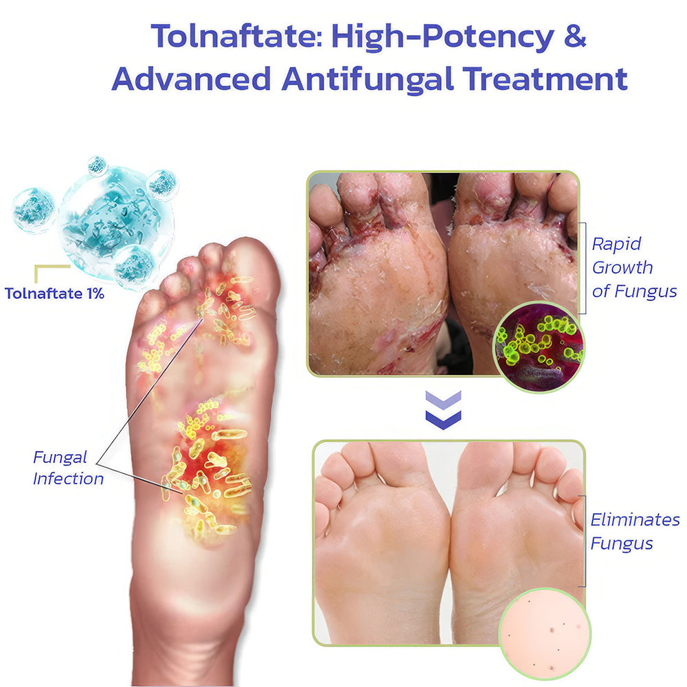 HomeSpa Foot Scrub Spray