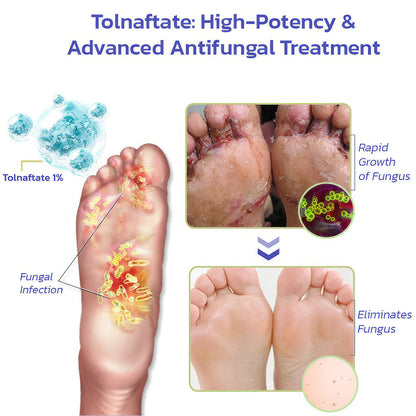 HomeSpa Foot Scrub Spray