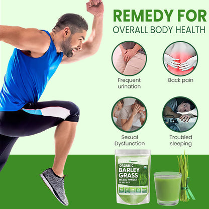 Organic Barley Grass Webag Powder For Kidney Health
