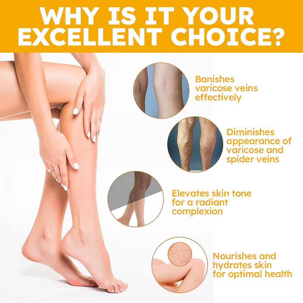 Bees Venom Varicose Veins Cream