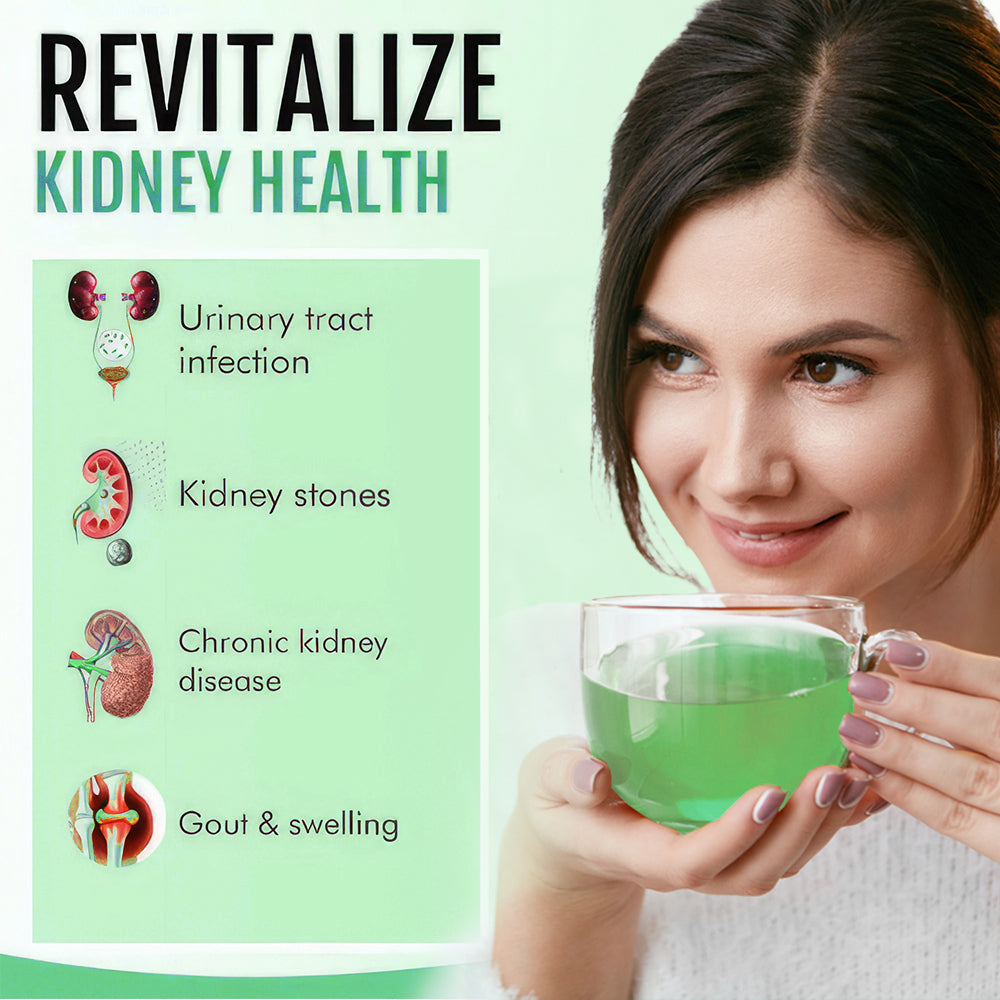 Organic Barley Grass Webag Powder For Kidney Health