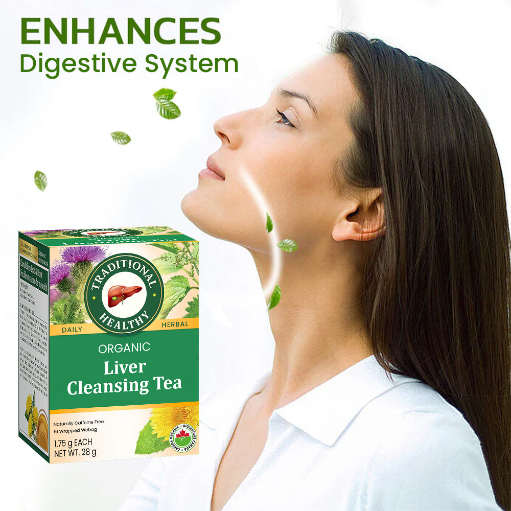 LiverHealth Cleansing Herbal Tea