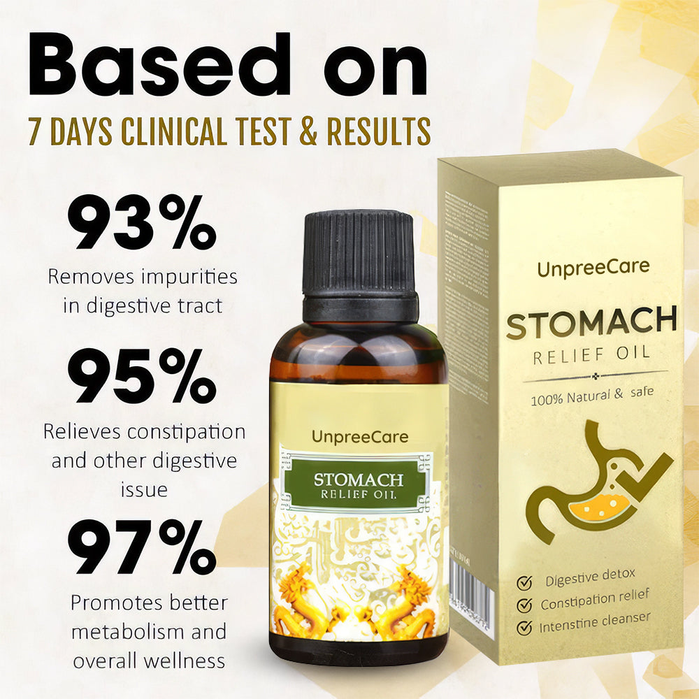 UnpreeCare Stomach Relief Oil