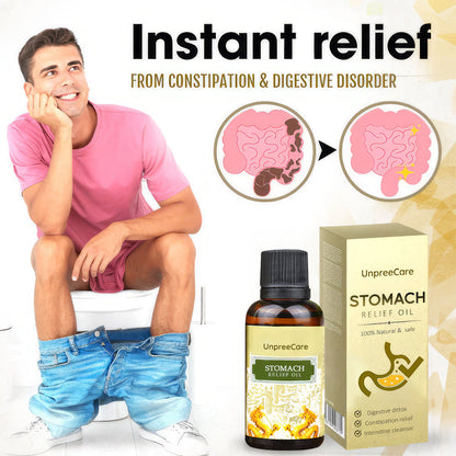 UnpreeCare Stomach Relief Oil
