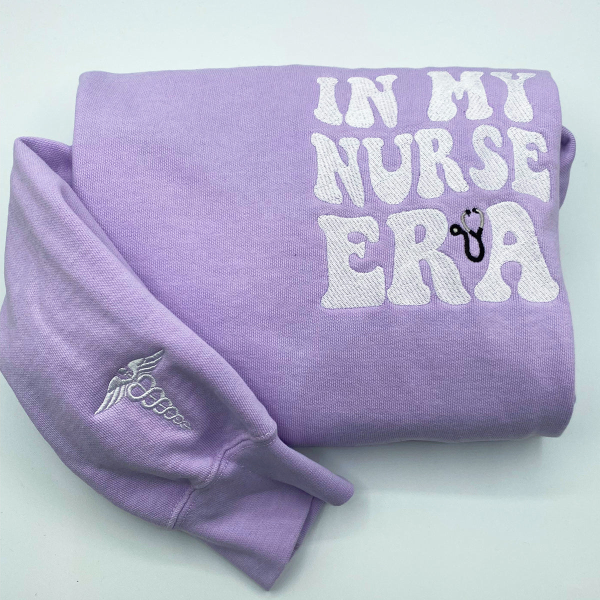 In My Nurse Era T-Shirt / Sweatshirt - Embroidered Gift for Nurse