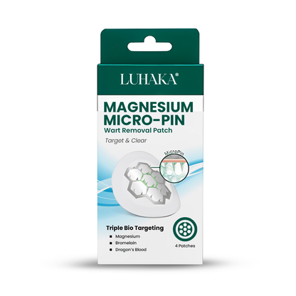 Magnesium Micro-pin Wart Removal Patch