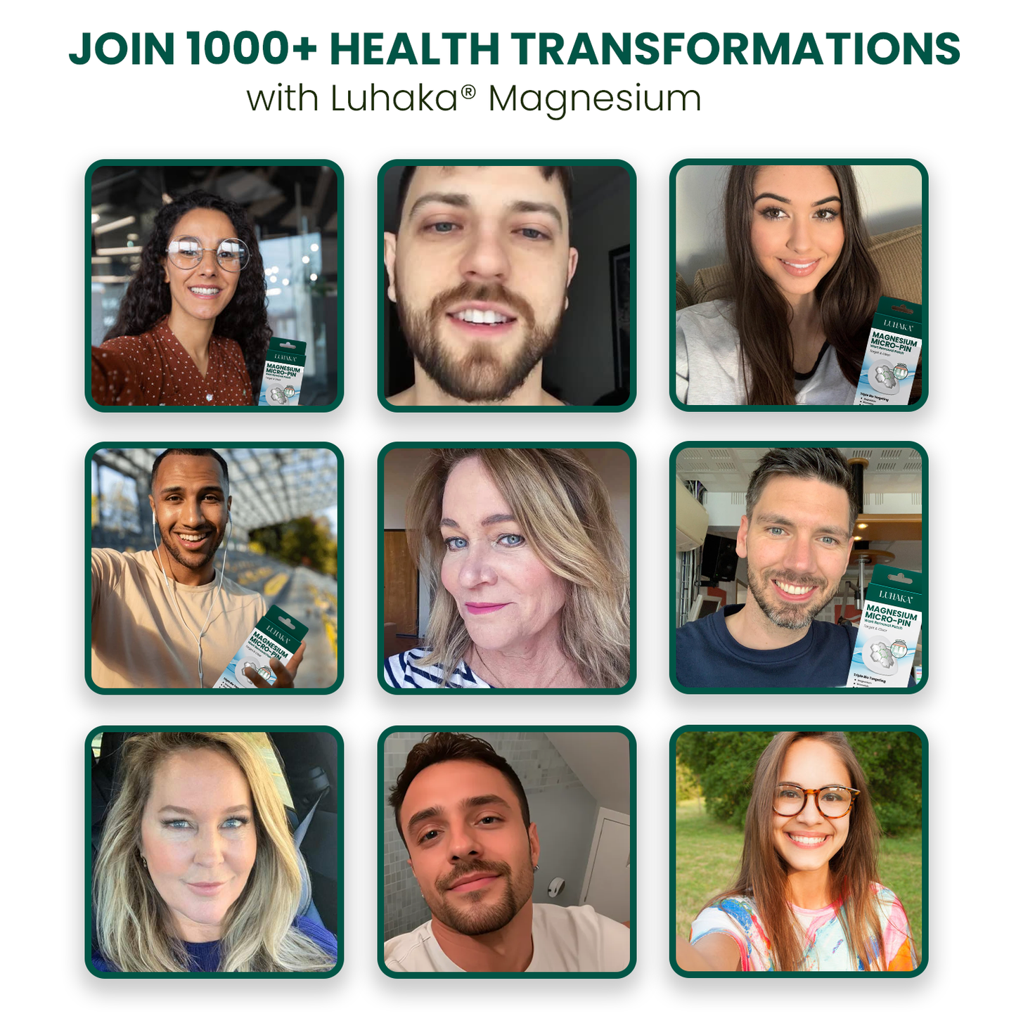 Magnesium Micro-pin Wart Removal Patch