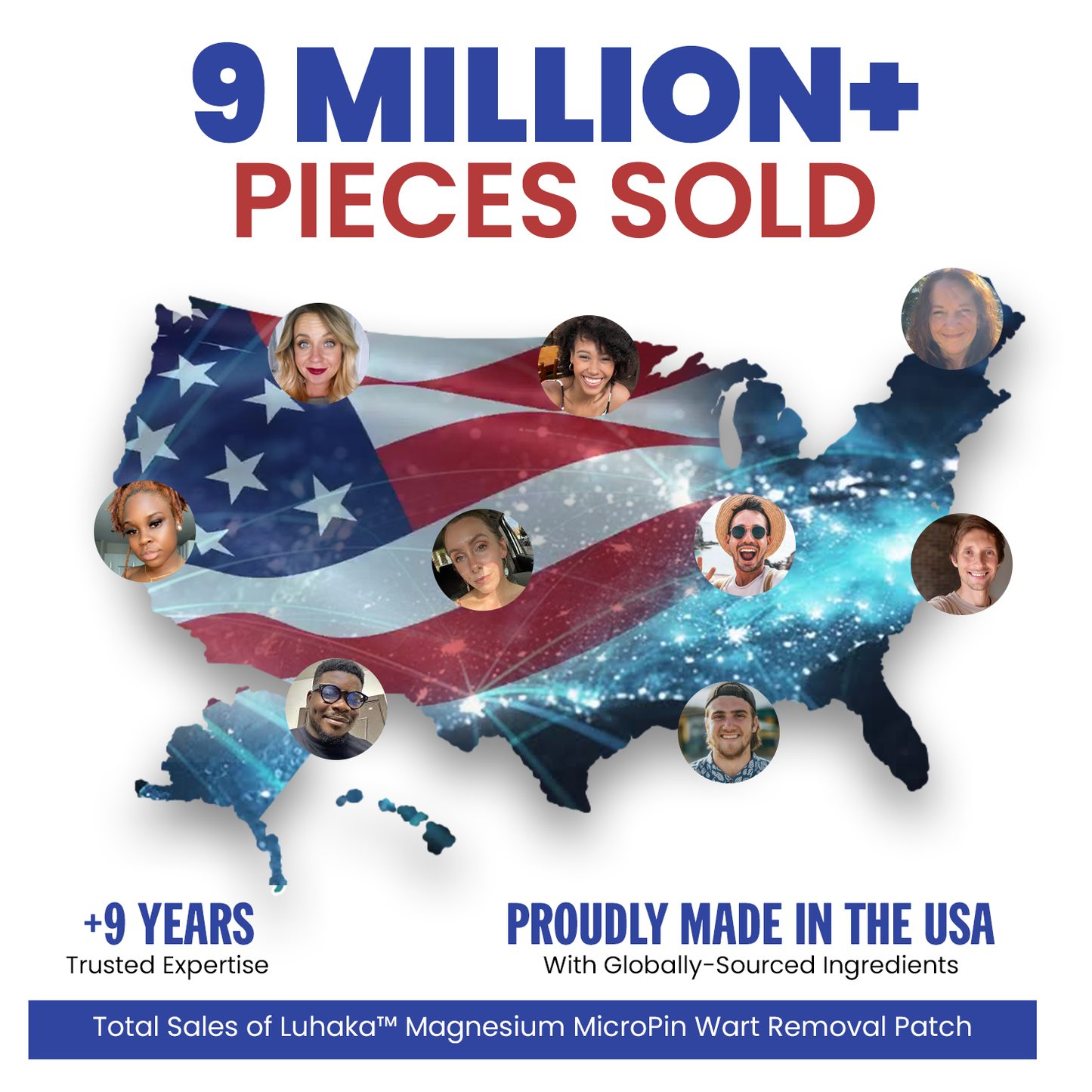 Magnesium Micro-pin Wart Removal Patch