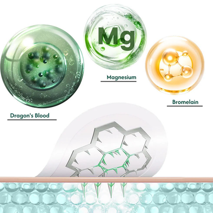 Magnesium Micro-pin Wart Removal Patch