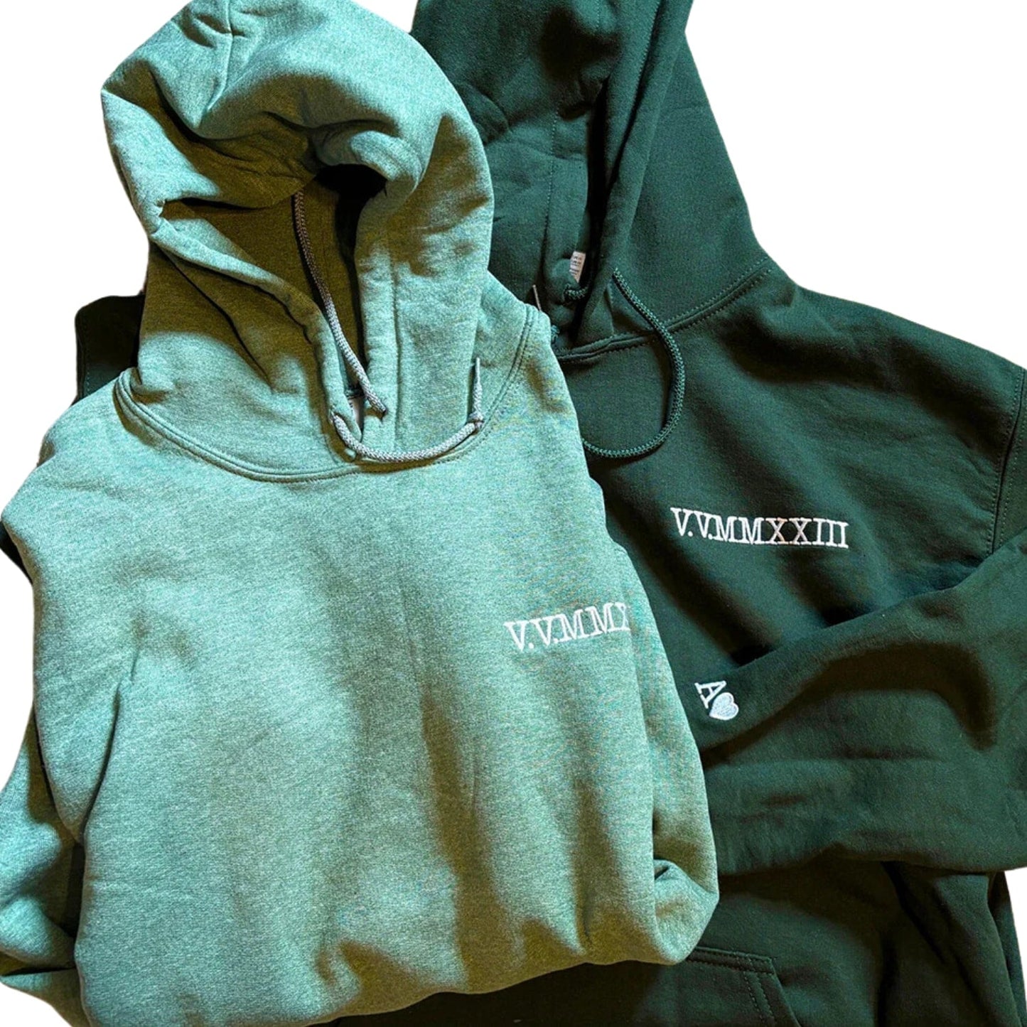 Husband and Wife Sweatshirts or Hoodies, Personalized Embroidered Gift Ideas For Married Couples