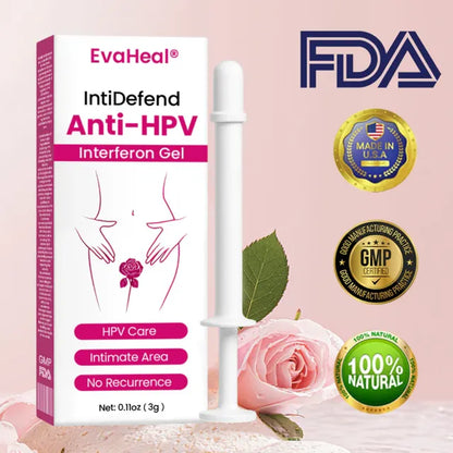 EvaHeal® IntiDefend Anti-HPV Interferon Gel✅