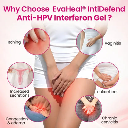 EvaHeal® IntiDefend Anti-HPV Interferon Gel✅