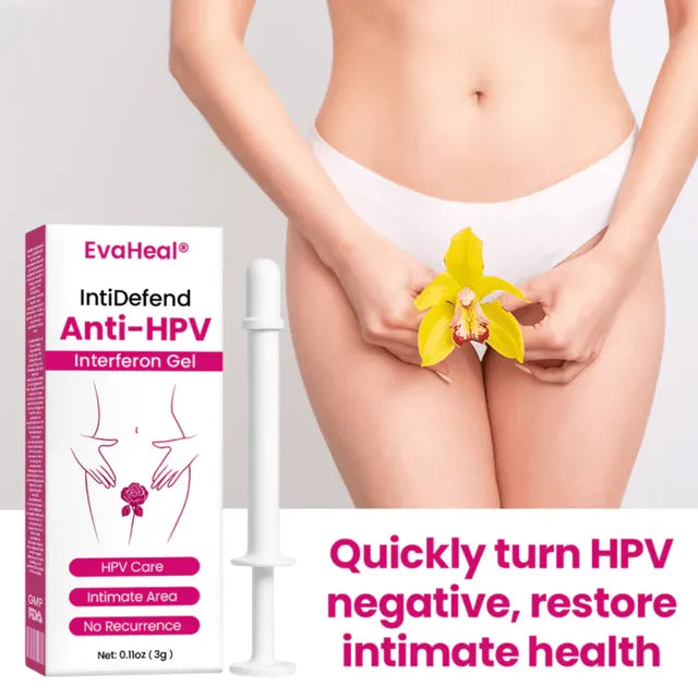 EvaHeal® IntiDefend Anti-HPV Interferon Gel✅